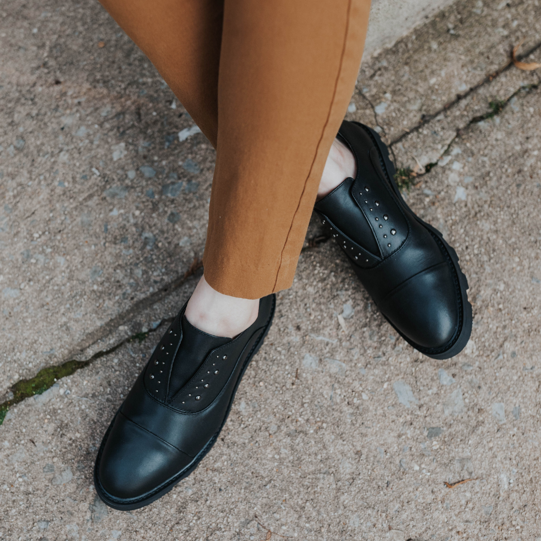 The Oxford - Steel Toe Shoes for Women