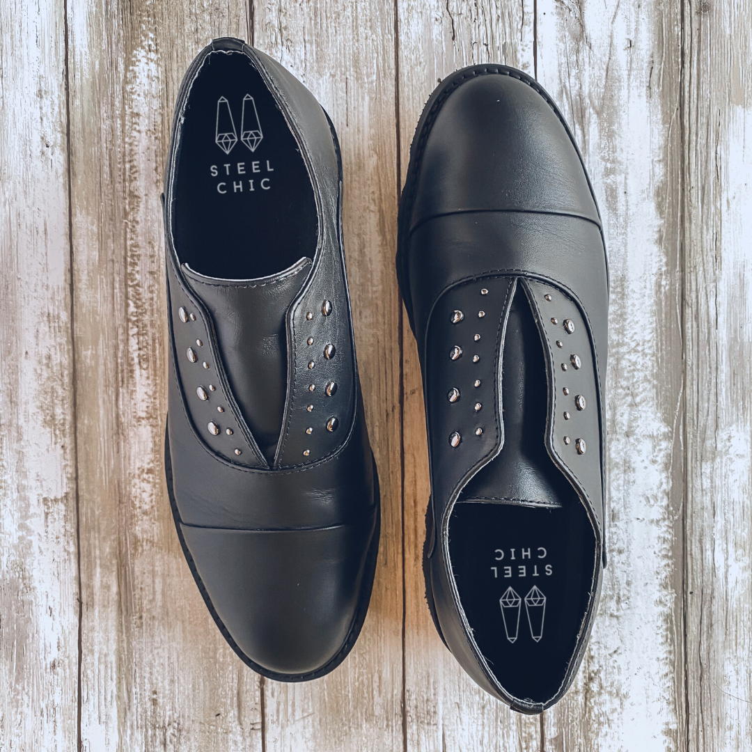 The Oxford - Steel Toe Shoes for Women