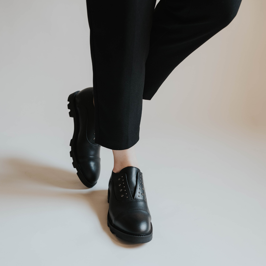 The Oxford - Steel Toe Shoes for Women