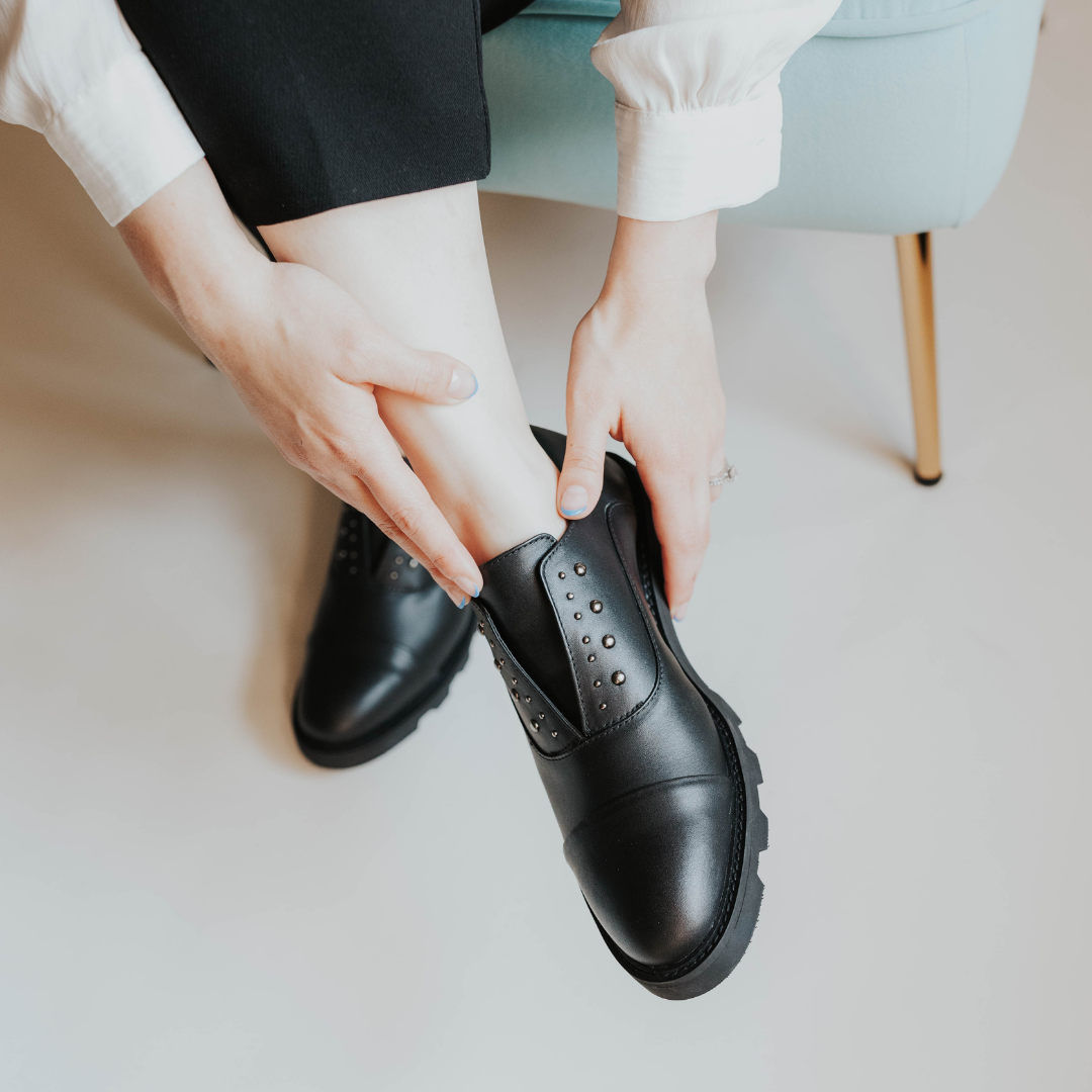 The Oxford Steel Toe Shoes for Women – Steel Chic Shoes