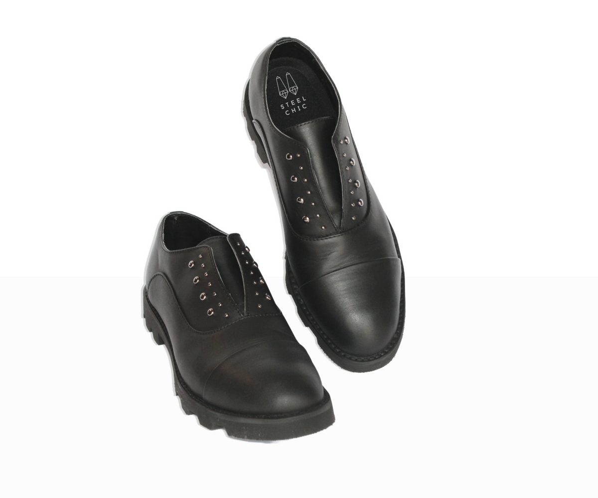 Steel hotsell toe oxford