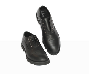 The Oxford - Steel Toe Shoes for Women