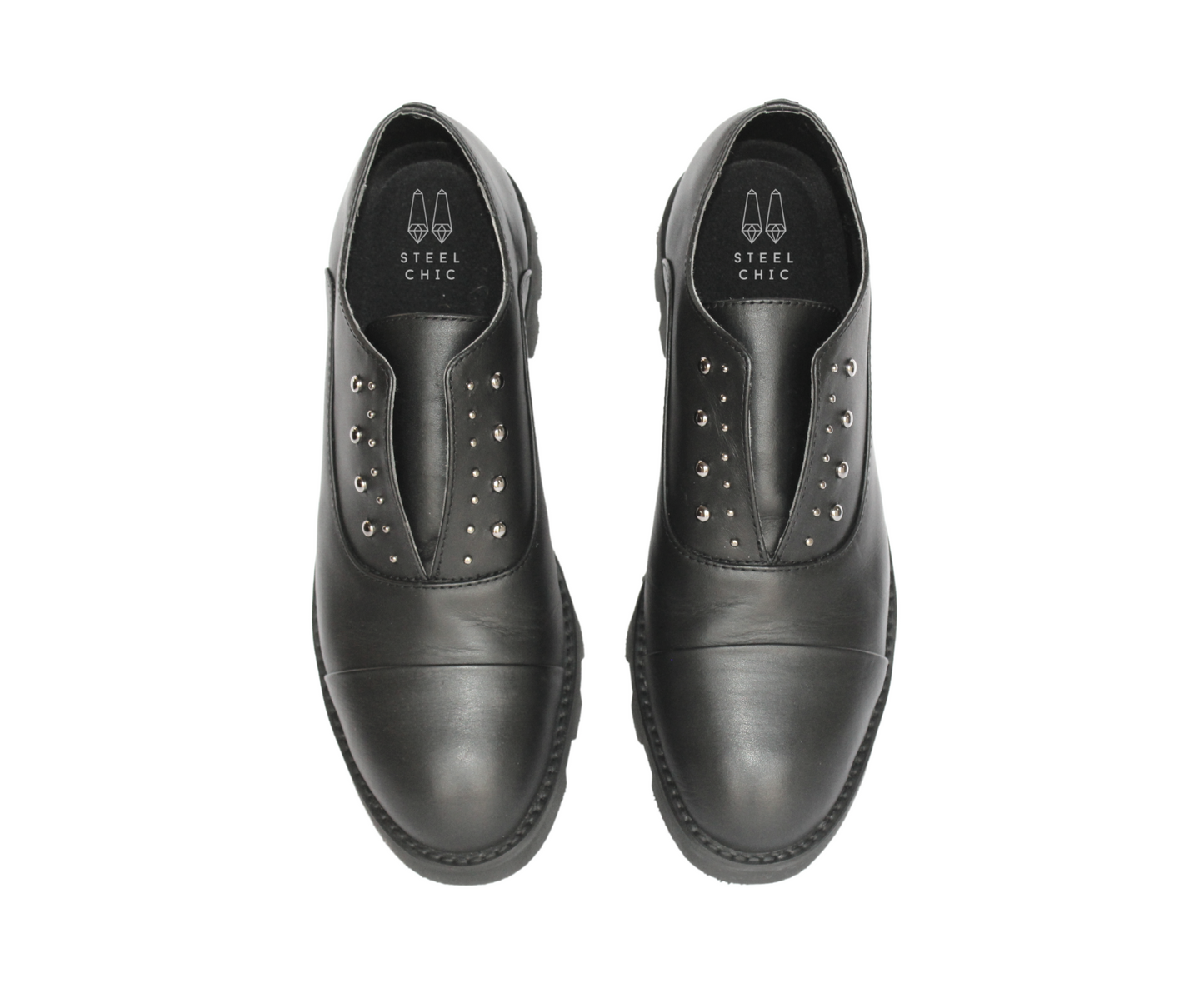 The Oxford - Steel Toe Shoes for Women