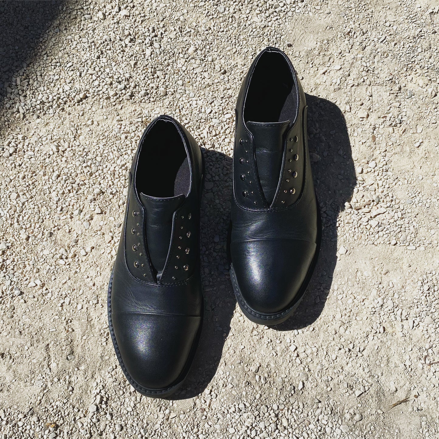 The Oxford - Steel Toe Shoes for Women