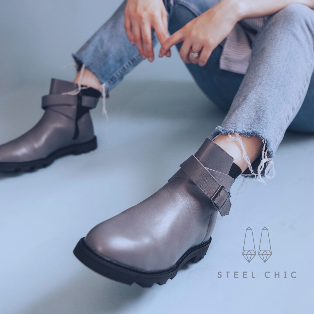 Steel Toe Boots