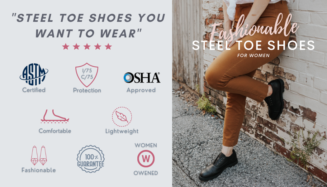 Osha approved women's shoes sales