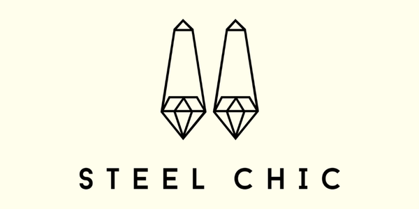 Steel Chic Shoes