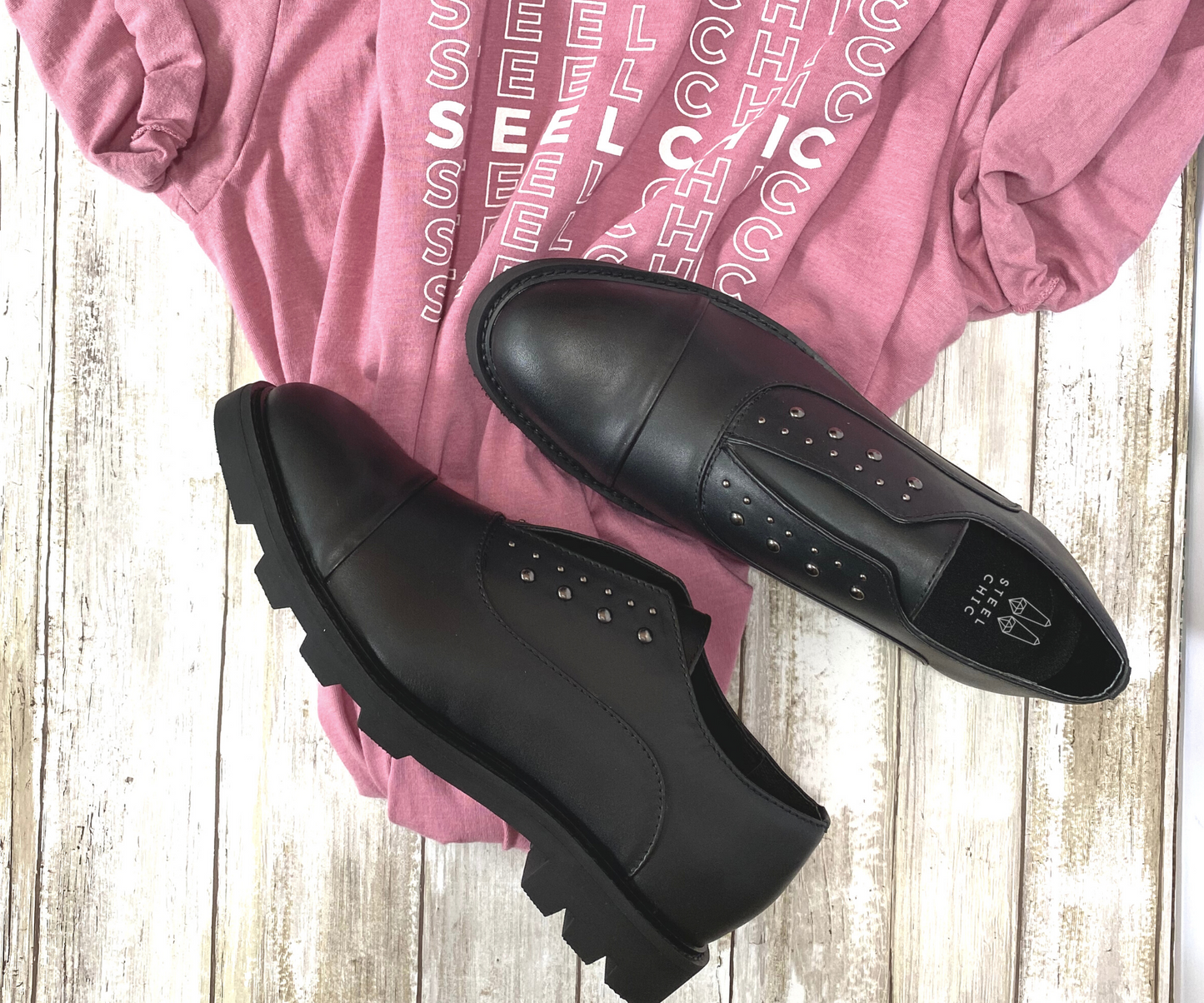 The Oxford - Steel Toe Shoes for Women