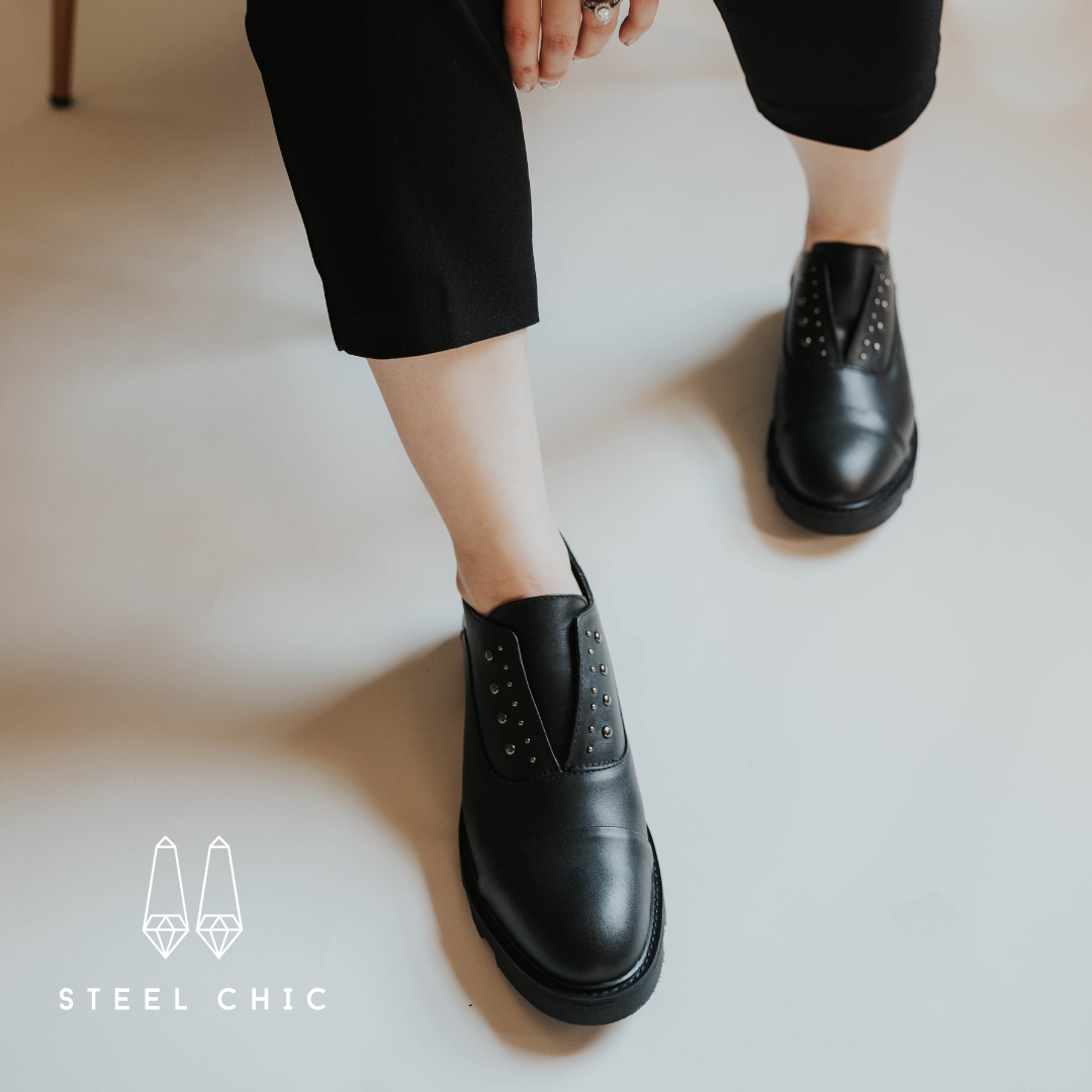 The Oxford - Steel Toe Shoes for Women