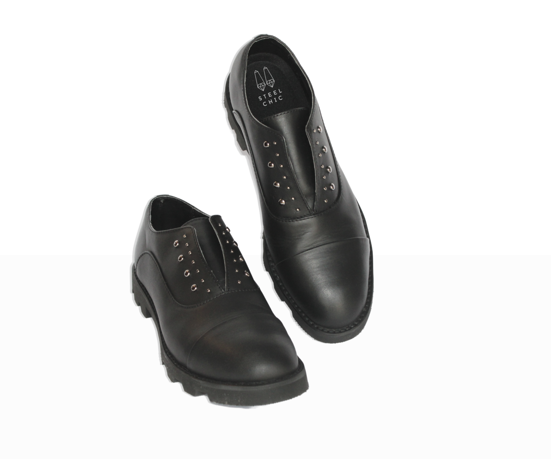 The Oxford - Steel Toe Shoes For Women – Steel Chic Shoes
