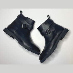 The Black Boot - Steel Toe Boot for Women