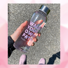 Load image into Gallery viewer, Reusable Water Bottle-Walk Your Own Path